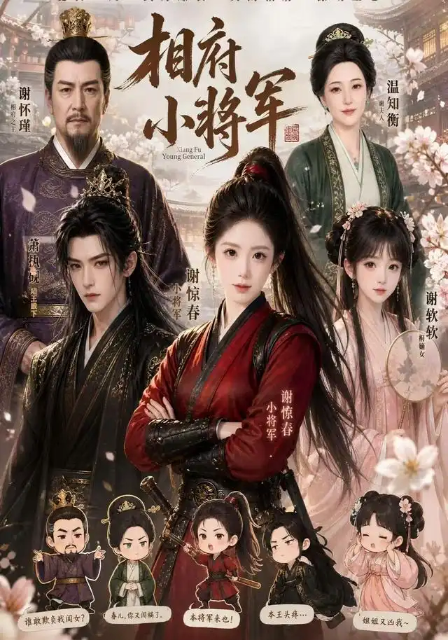 相府小将军（53集）AI短剧全集免费在线观看 - 第一搜