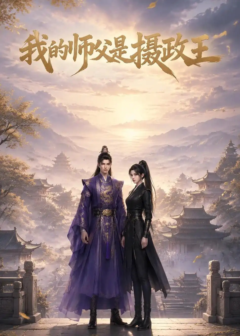 《我的师父是摄政王（21集）AI短剧 (2026)》短剧全集免费在线观看-CD网盘社