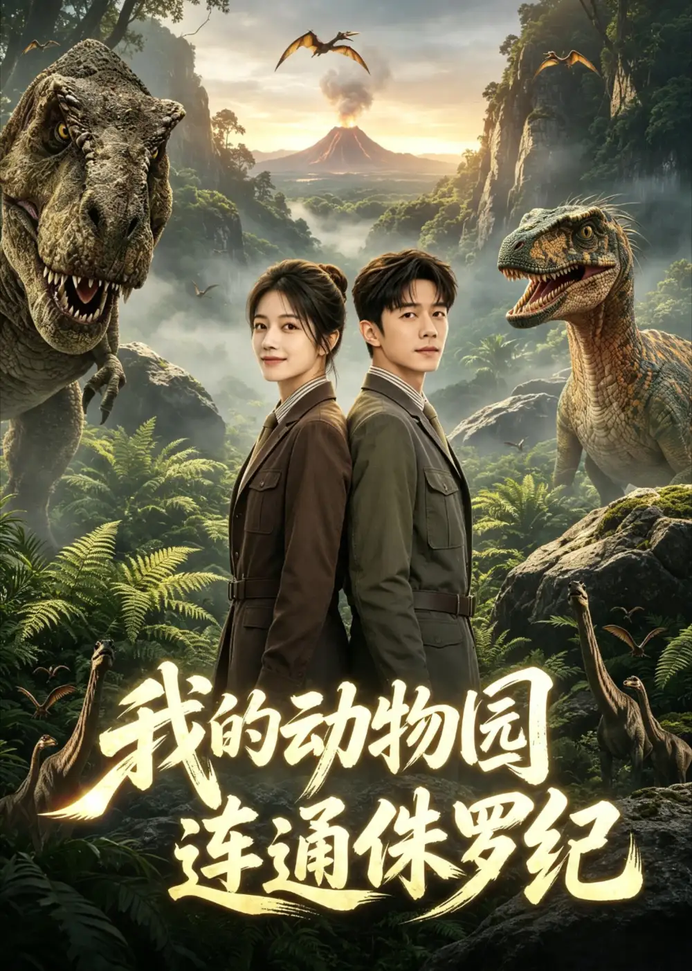 我的动物园连通侏罗纪（25集）AI短剧全集免费在线观看 - 第一搜