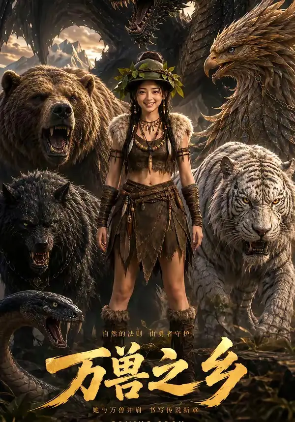 《万兽之乡(31集)AI短剧》短剧全集免费在线观看-CD网盘社