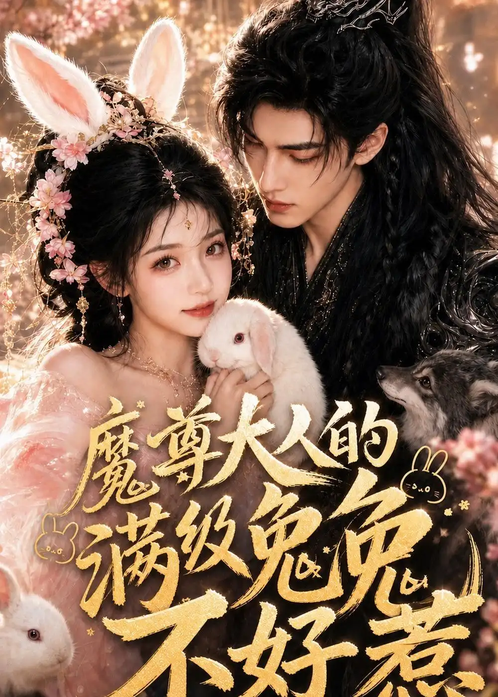 《魔尊大人的满级兔兔不好惹（48集）AI短剧 (2026)》短剧全集免费在线观看-CD网盘社