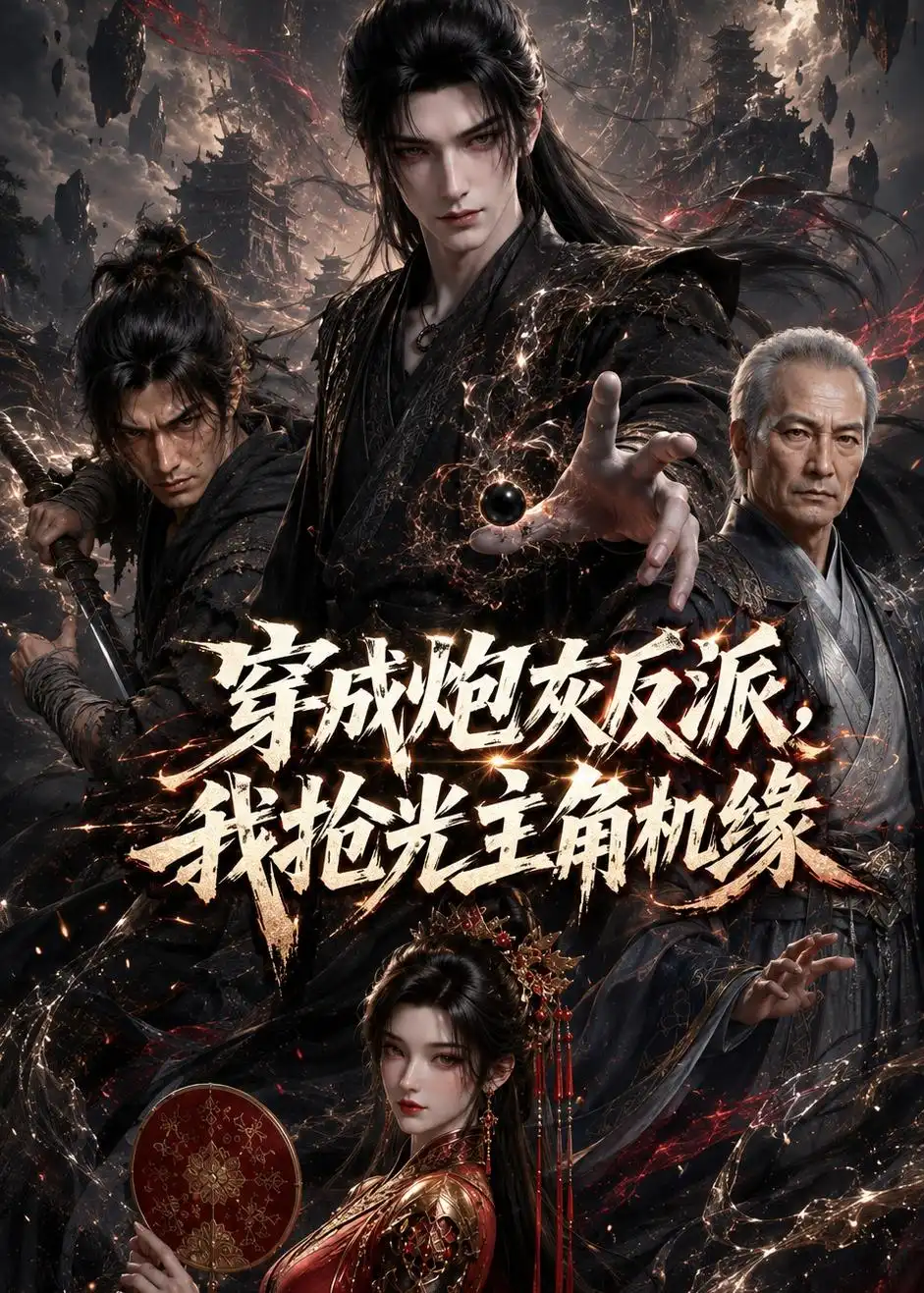 穿成炮灰反派，我抢光主角机缘&穿成炮灰反派我抢光主角机缘（72集）AI短剧 (2026)全集免费在线观看 - 第一搜