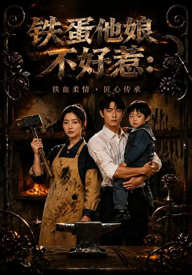 《铁蛋他娘不好惹（52集）AI短剧》短剧全集免费在线观看-CD网盘社