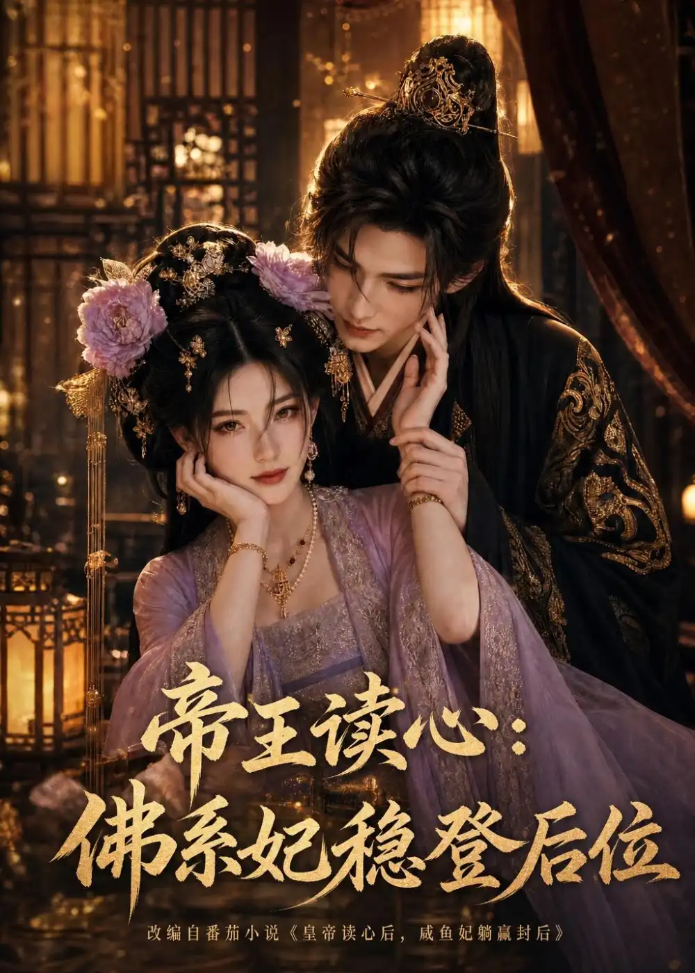 《帝王读心：佛系妃稳登后位&帝王读心佛系妃稳登后位（101集）AI短剧 (2026)》短剧全集免费在线观看-CD网盘社
