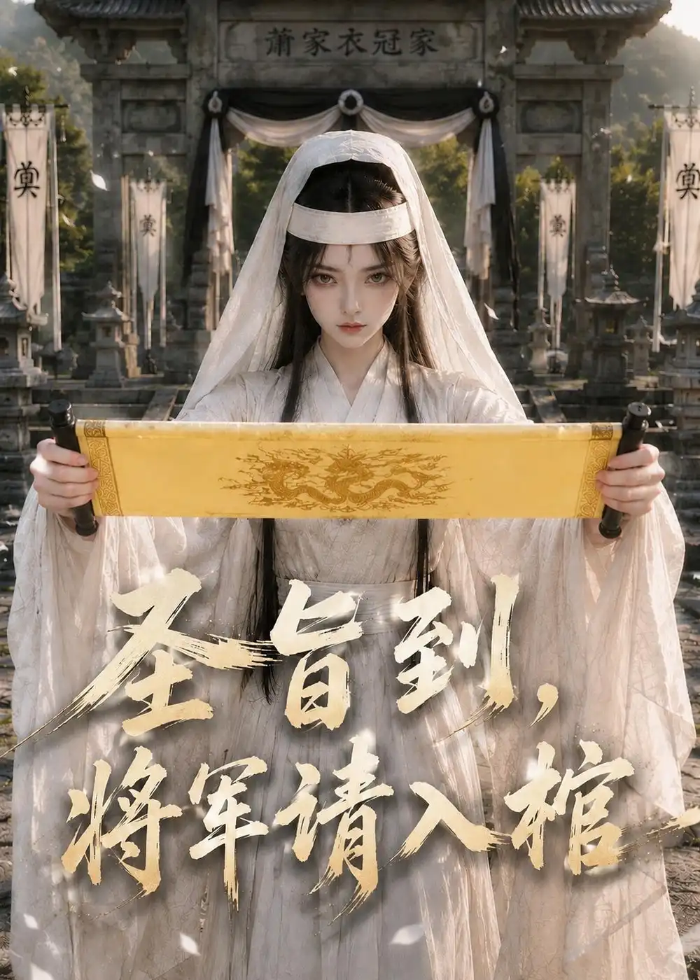 《圣旨到将军请入棺（53集）AI短剧》短剧全集免费在线观看-CD网盘社