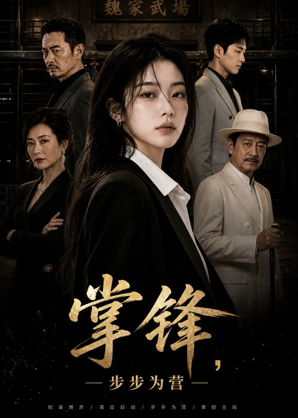 《掌锋，步步为营&掌锋步步为营（60集）AI短剧》短剧全集免费在线观看-CD网盘社