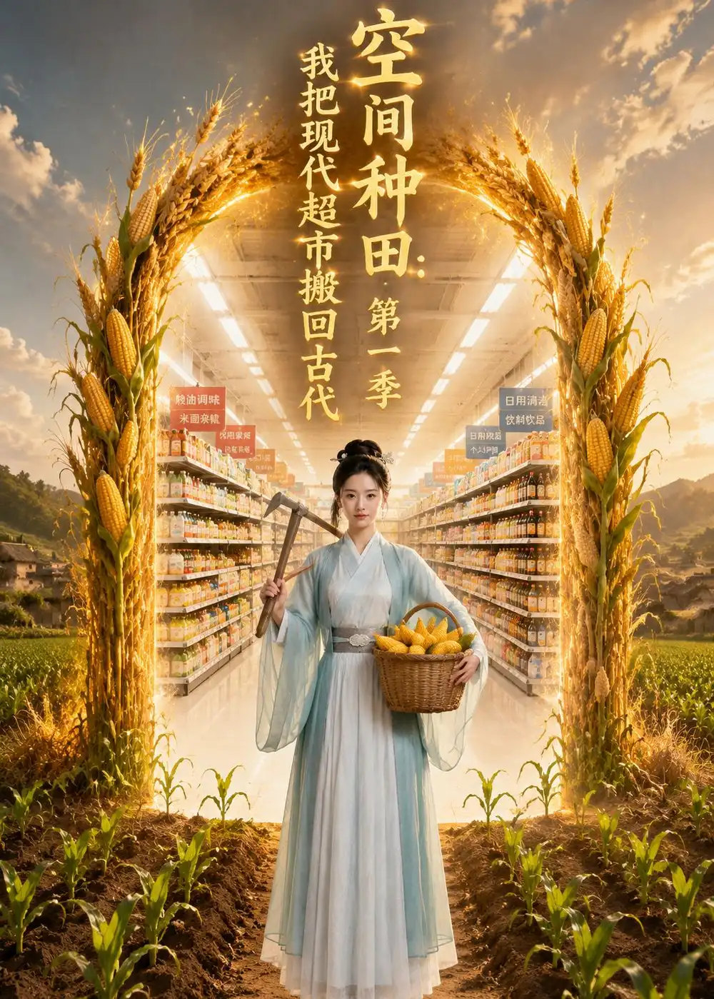 《空间种田:我把现代超市搬回古代第一季&空间种田我把现代超市搬回古代第一季(66集)AI短剧 (2026)》短剧全集免费在线观看-CD网盘社