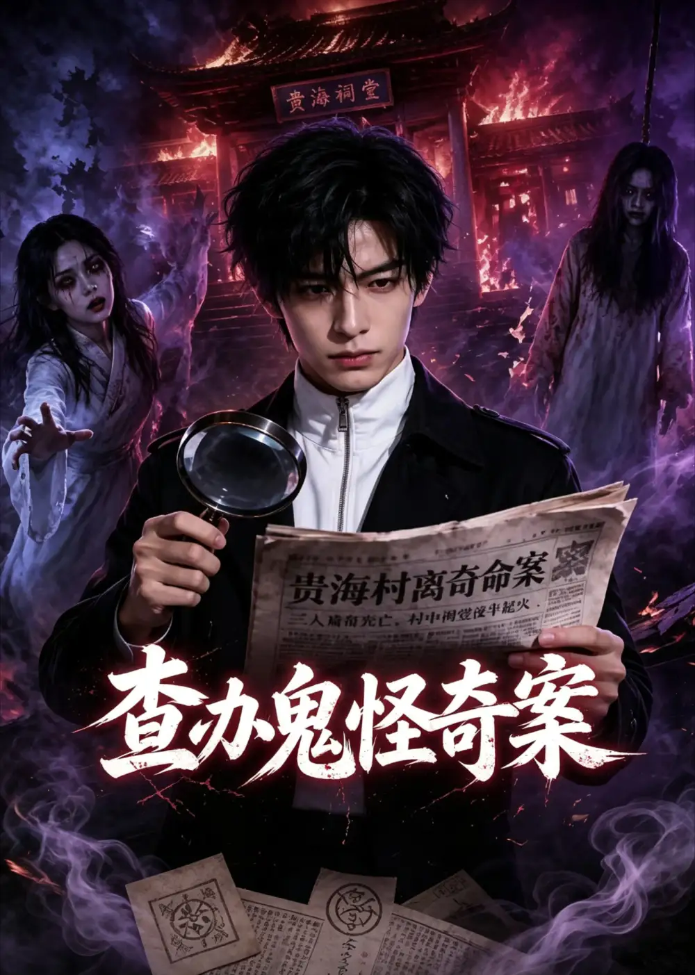 查办鬼怪奇案（50集）AI短剧 (2026)全集免费在线观看 - 第一搜