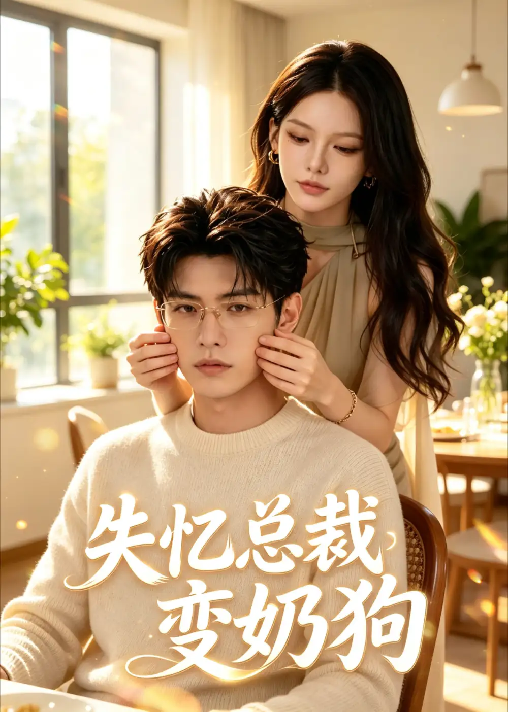 《失忆总裁变奶狗（46集）AI短剧》短剧全集免费在线观看