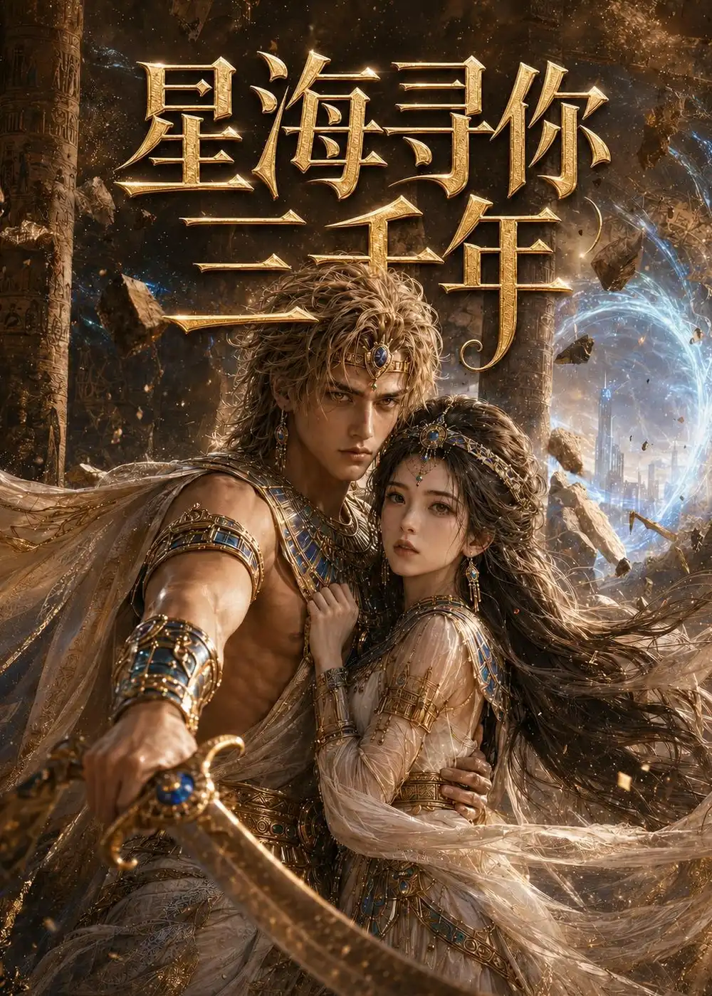 《星海寻你三千年（57集）AI短剧 (2026)》短剧全集免费在线观看-CD网盘社
