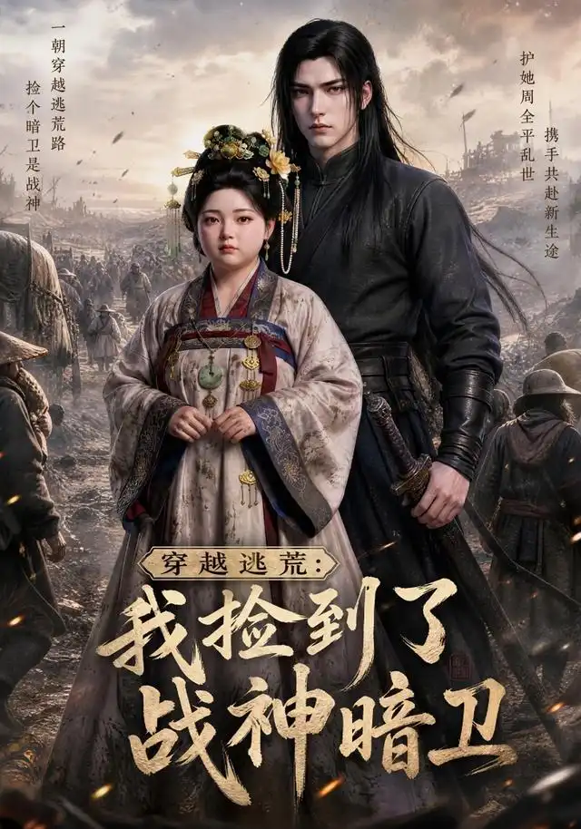 《穿越逃荒:我捡到了战神暗卫&穿越逃荒我捡到了战神暗卫(60集)AI短剧》短剧全集免费在线观看-CD网盘社