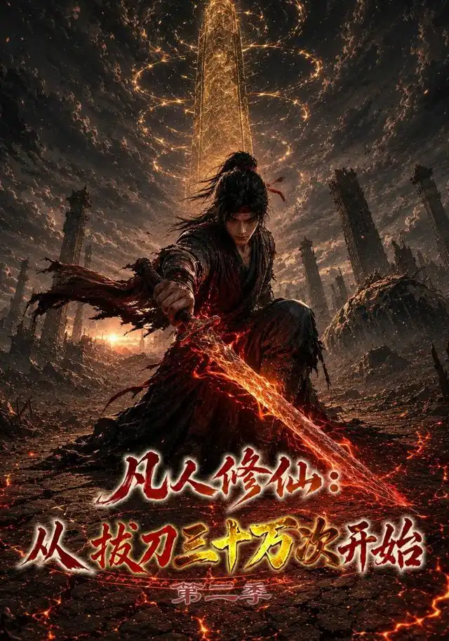 《凡人修仙：从拔刀三十万次开始第二季&凡人修仙从拔刀三十万次开始第二季（121集）AI短剧》短剧全集免费在线观看-CD网盘社