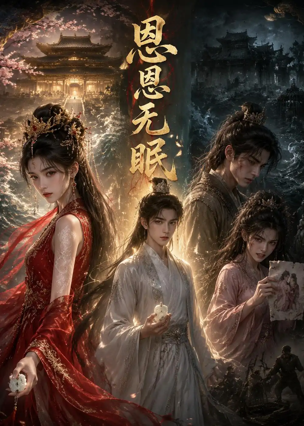 恩恩无眠（46集）AI短剧 (2026)全集免费在线观看 - 第一搜