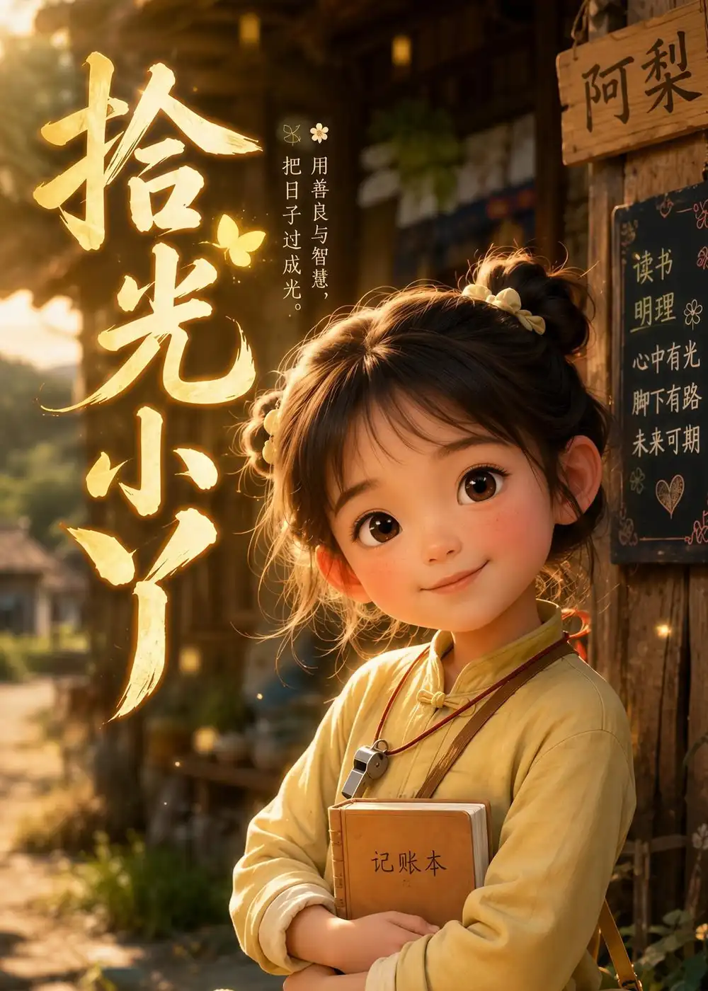 拾光小丫（122集）AI短剧 (2026)全集免费在线观看 - 第一搜