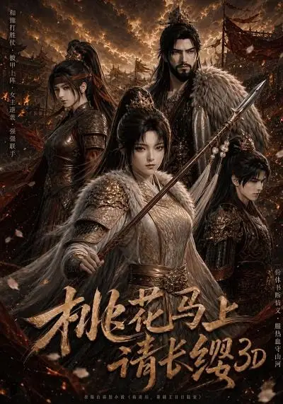 《桃花马上请长缨3D（85集）AI短剧 (2026)》短剧全集免费在线观看-CD网盘社