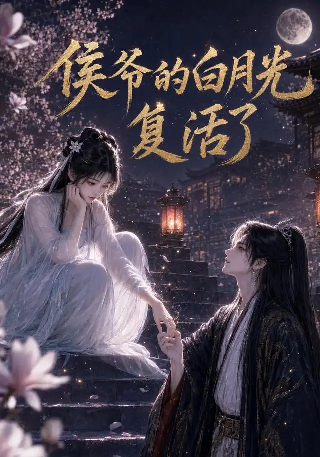 《侯爷的白月光复活了（44集）AI短剧》短剧全集免费在线观看-CD网盘社