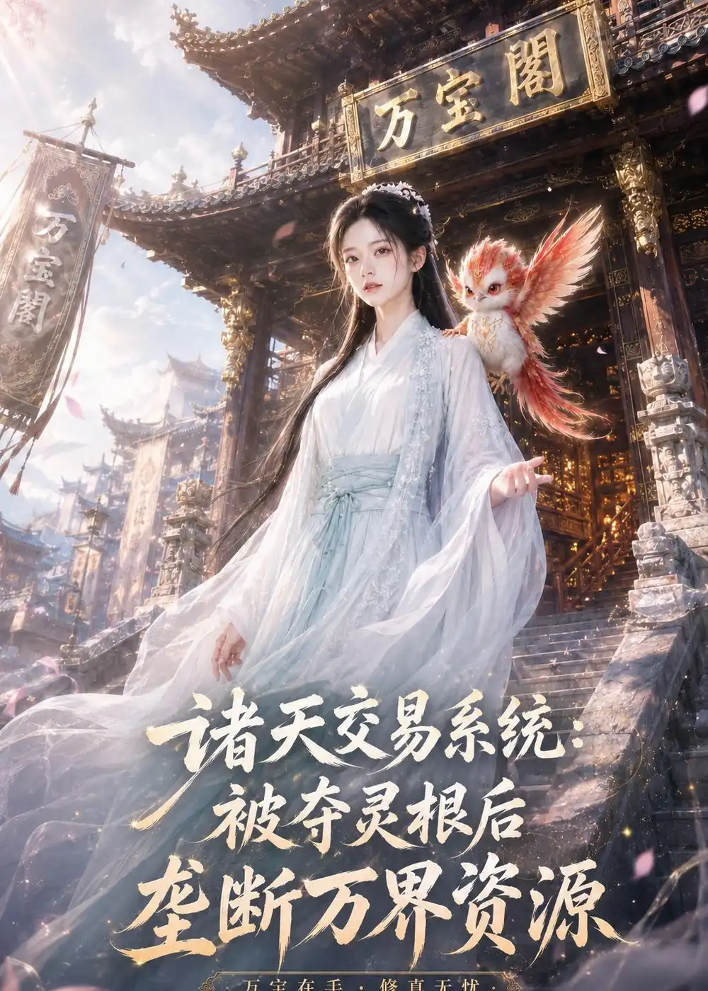 诸天交易系统：被夺灵根后垄断万界资源&诸天交易系统被夺灵根后垄断万界资源（45集）AI短剧 (2026)全集免费在线观看 - 第一搜