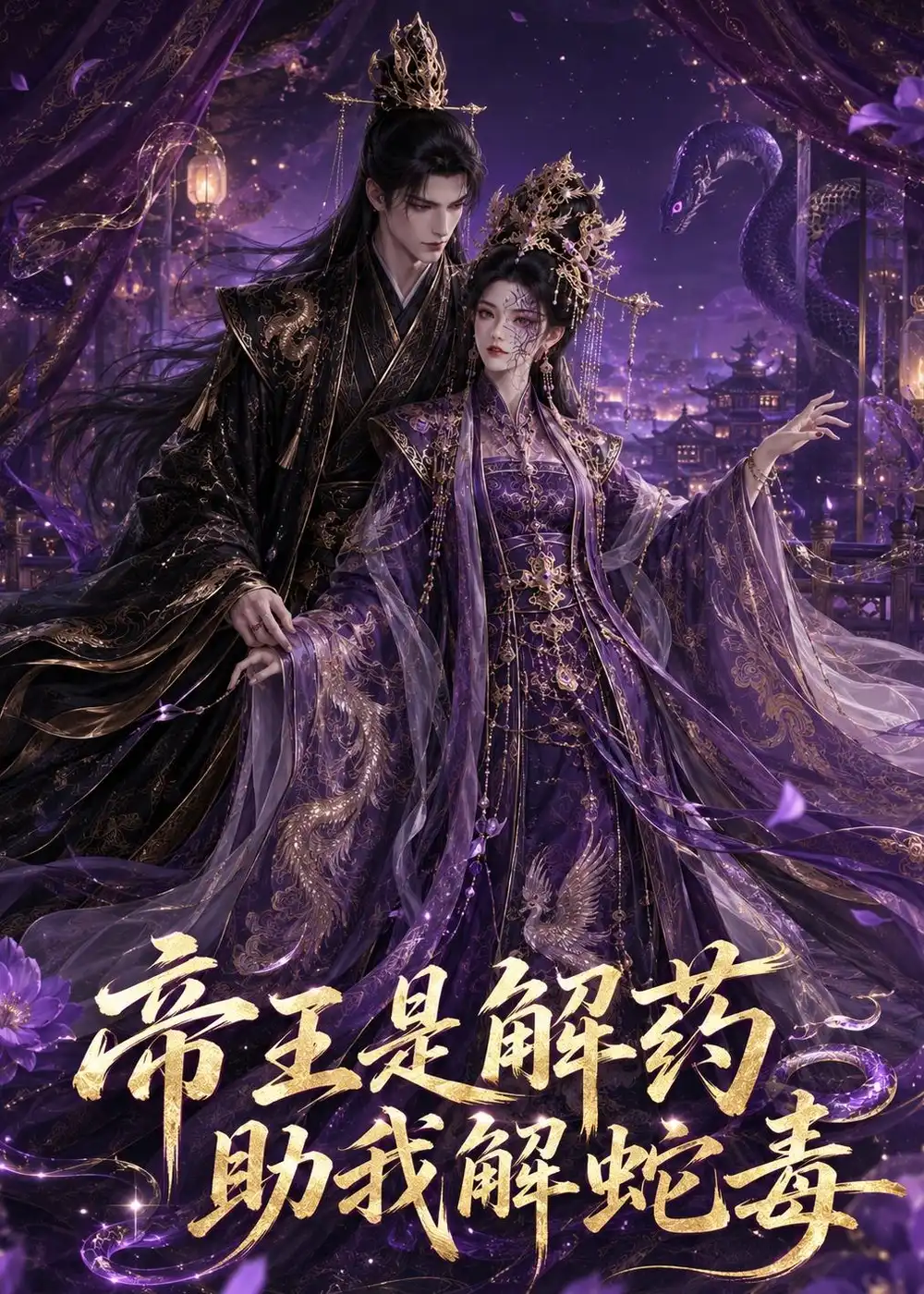 《帝王是解药助我解蛇毒（30集）AI短剧 (2026)》短剧全集免费在线观看-CD网盘社