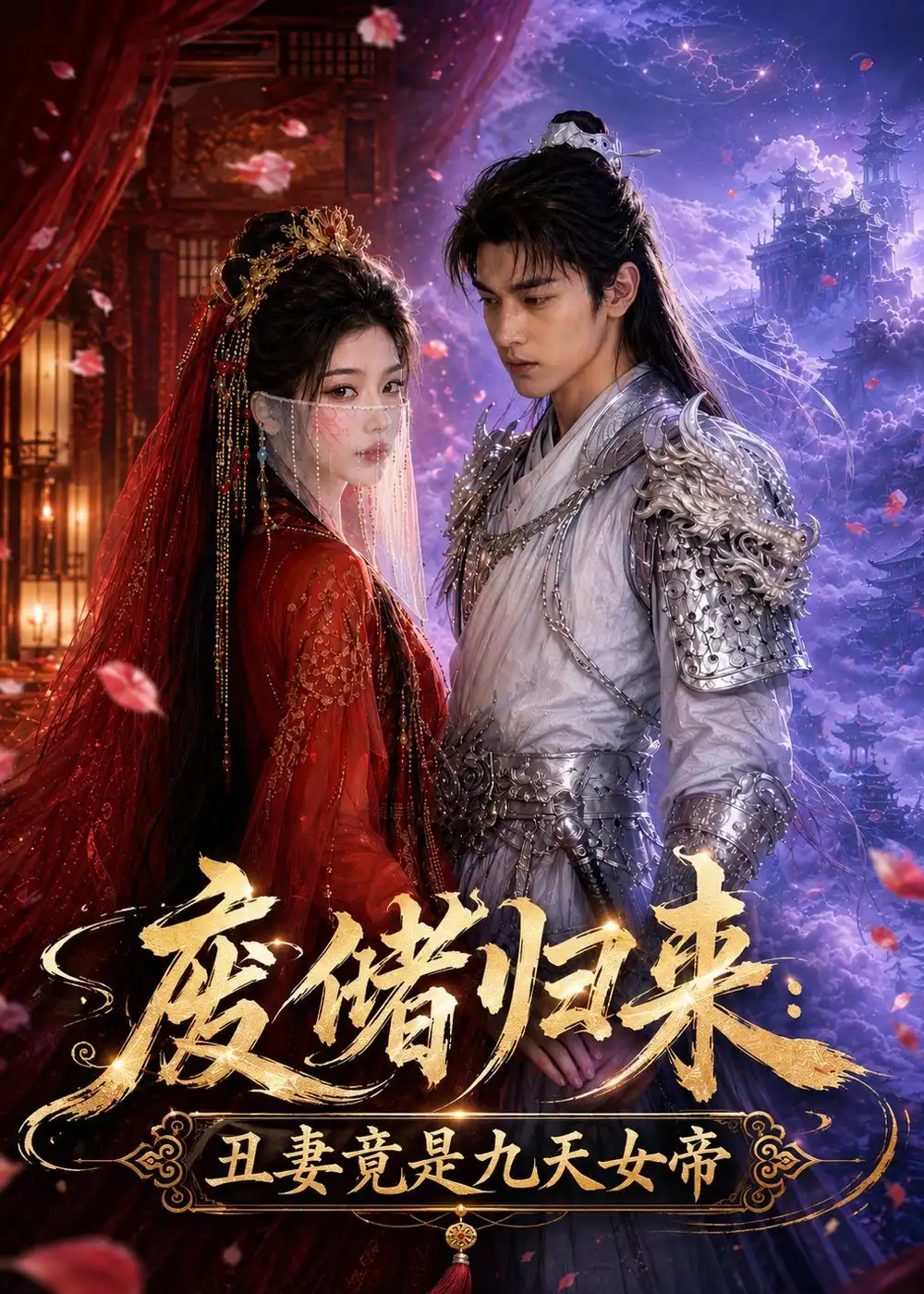 《废储归来：丑妻竟是九天女帝&废储归来丑妻竟是九天女帝（73集）AI短剧 (2026)》短剧全集免费在线观看-CD网盘社