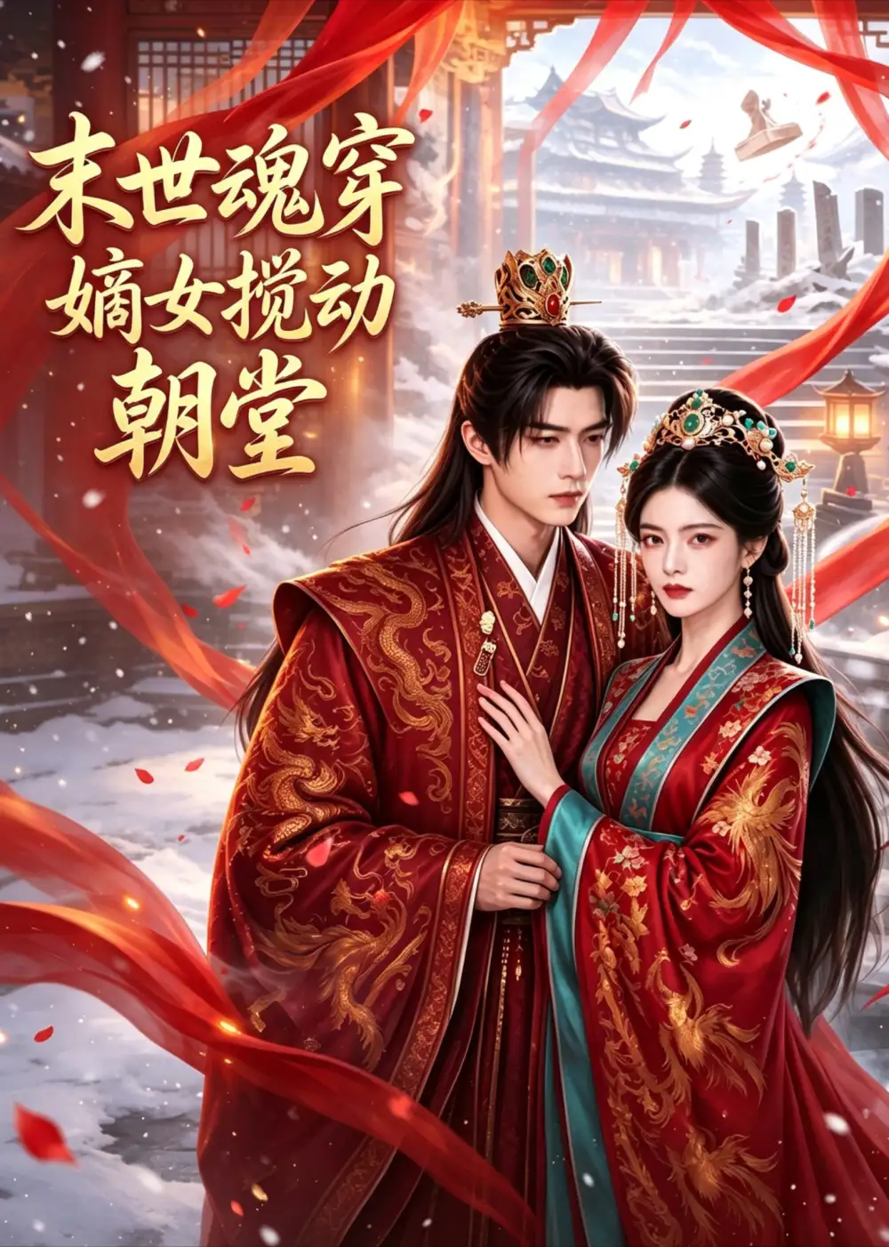 末世魂穿，嫡女搅动朝堂&末世魂穿嫡女搅动朝堂（56集）AI短剧全集免费在线观看 - 第一搜