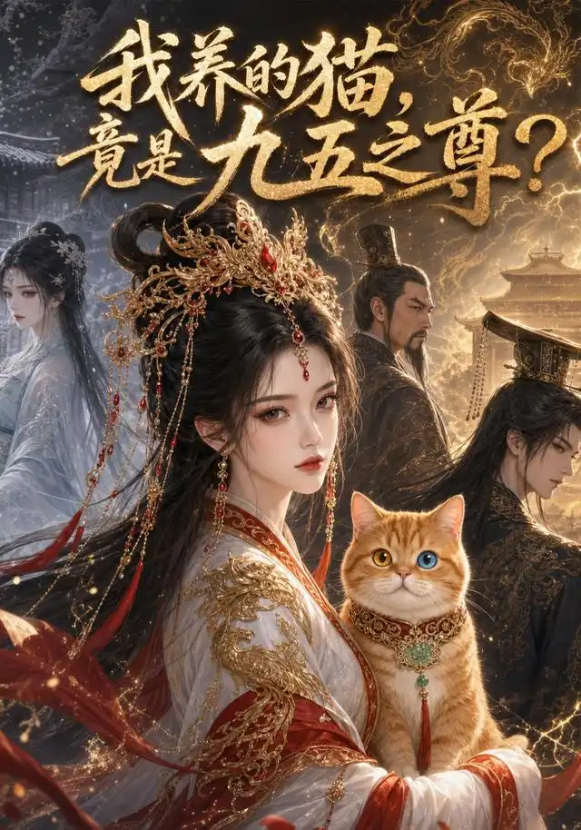 《我养的猫，竟是九五之尊&我养的猫竟是九五之尊（68集）AI短剧》短剧全集免费在线观看