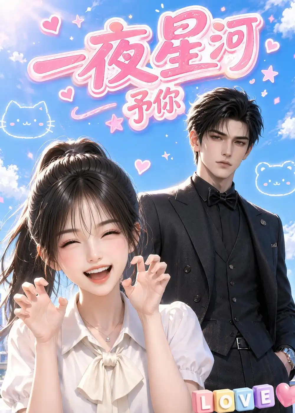 《一夜星河予你（60集）AI短剧 (2026)》短剧全集免费在线观看-CD网盘社