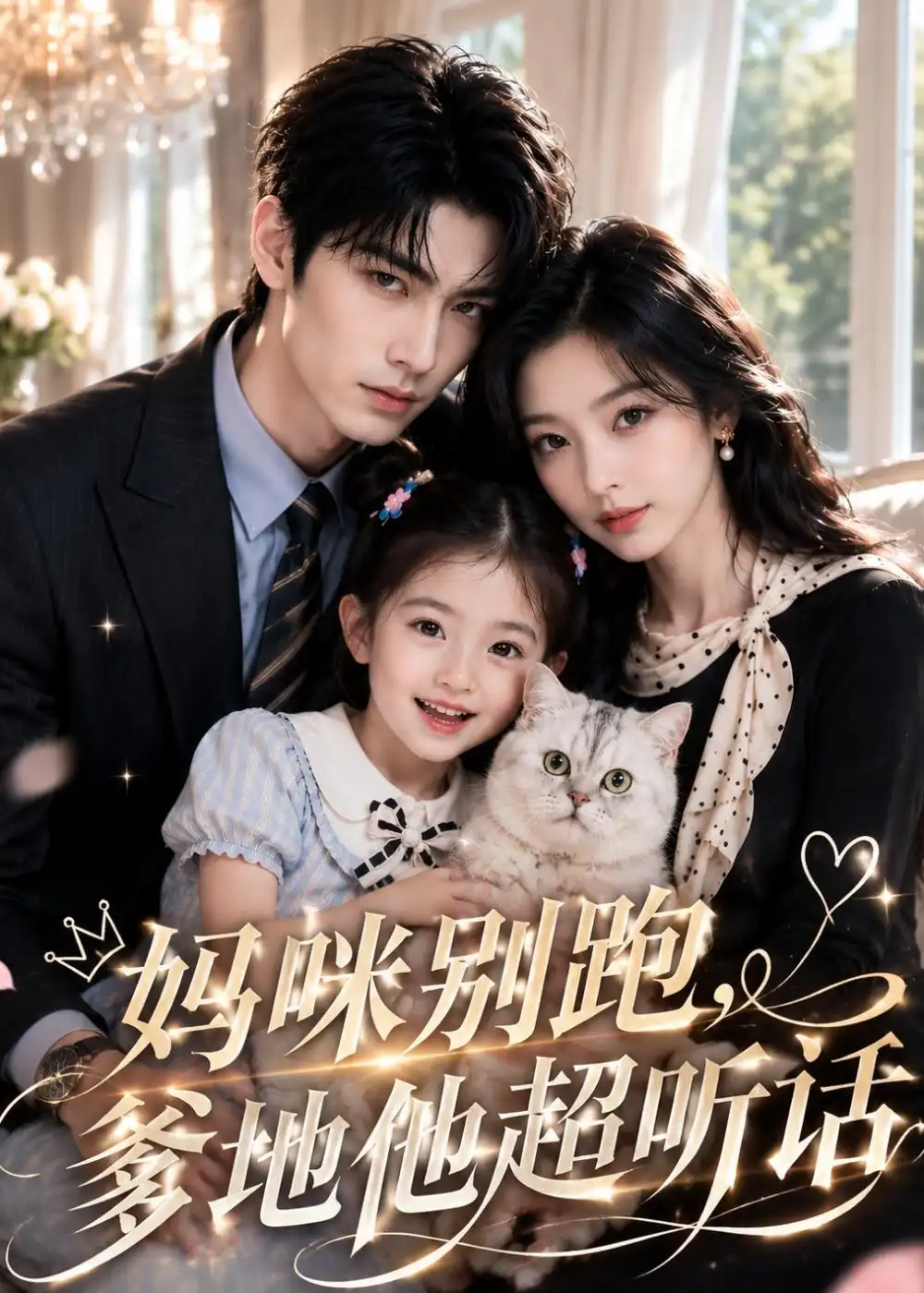 《妈咪别跑，爹地他超听话&妈咪别跑爹地他超听话（65集）AI短剧 (2026)》短剧全集免费在线观看-CD网盘社