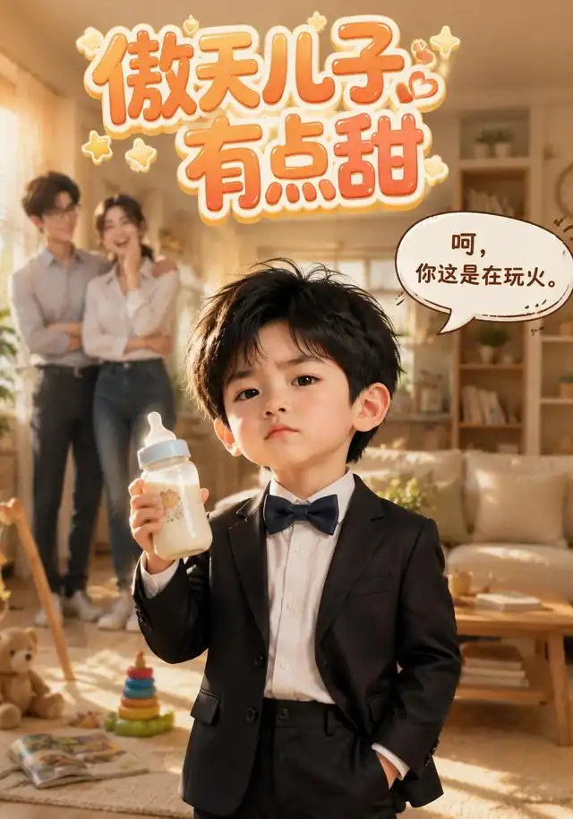 《傲天儿子有点甜（29集）AI短剧》短剧全集免费在线观看-CD网盘社