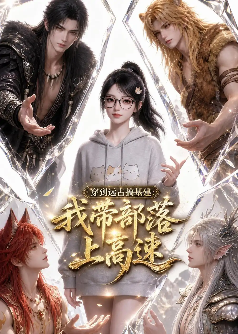 《穿到远古搞基建：我带部落上高速&穿到远古搞基建我带部落上高速（71集）AI短剧 (2026)》短剧全集免费在线观看-CD网盘社
