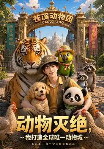 《动物灭绝，我打造全球唯一动物城&动物灭绝我打造全球唯一动物城（118集）AI短剧》短剧全集免费在线观看-CD网盘社