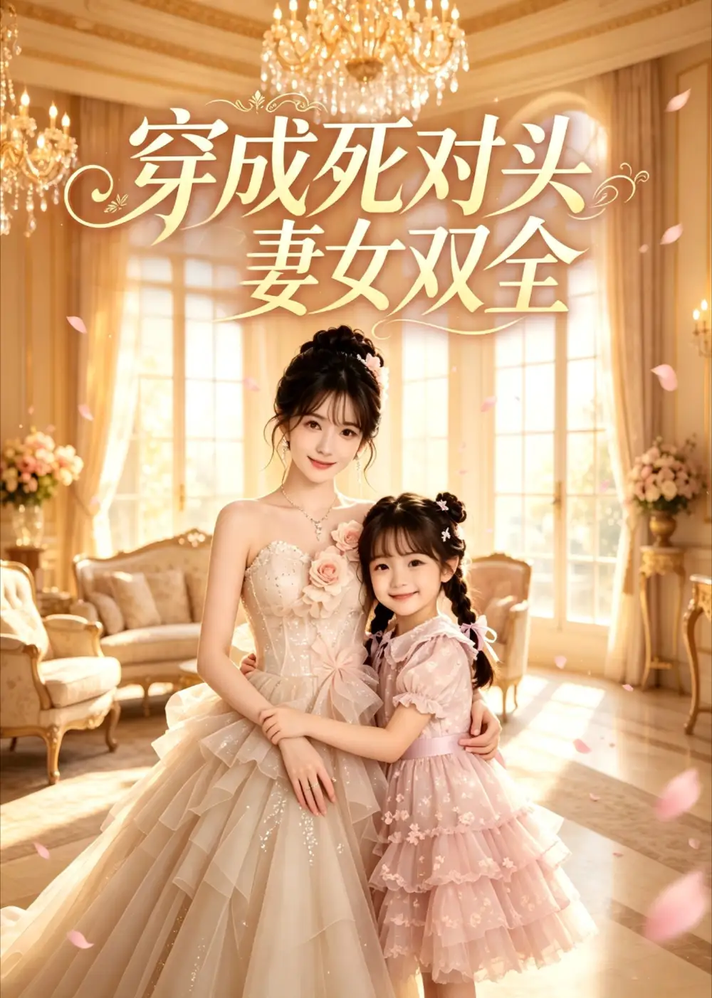 穿成死对头妻女双全（82集）AI短剧全集免费在线观看 - 第一搜