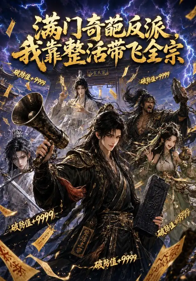 《满门奇葩反派，我靠整活带飞全宗&满门奇葩反派我靠整活带飞全宗(72集) AI短剧》短剧全集免费在线观看-CD网盘社