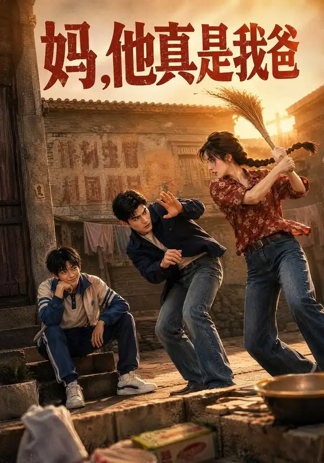 《妈，他真是我爸&妈他真是我爸（65集）AI短剧》短剧全集免费在线观看-CD网盘社