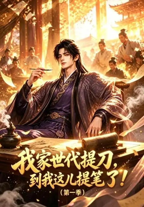 《我家世代提刀，到我这儿提笔了&我家世代提刀到我这儿提笔了(第一季)（90集）AI短剧》短剧全集免费在线观看-CD网盘社