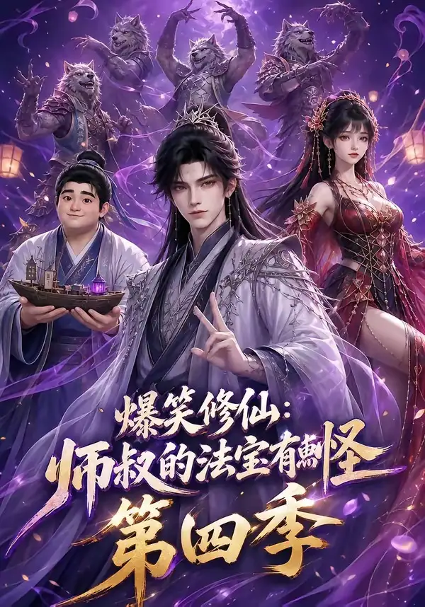 《爆笑修仙:师叔的法宝有点怪第四季&爆笑修仙师叔的法宝有点怪第四季(106集)AI短剧》短剧全集免费在线观看-CD网盘社