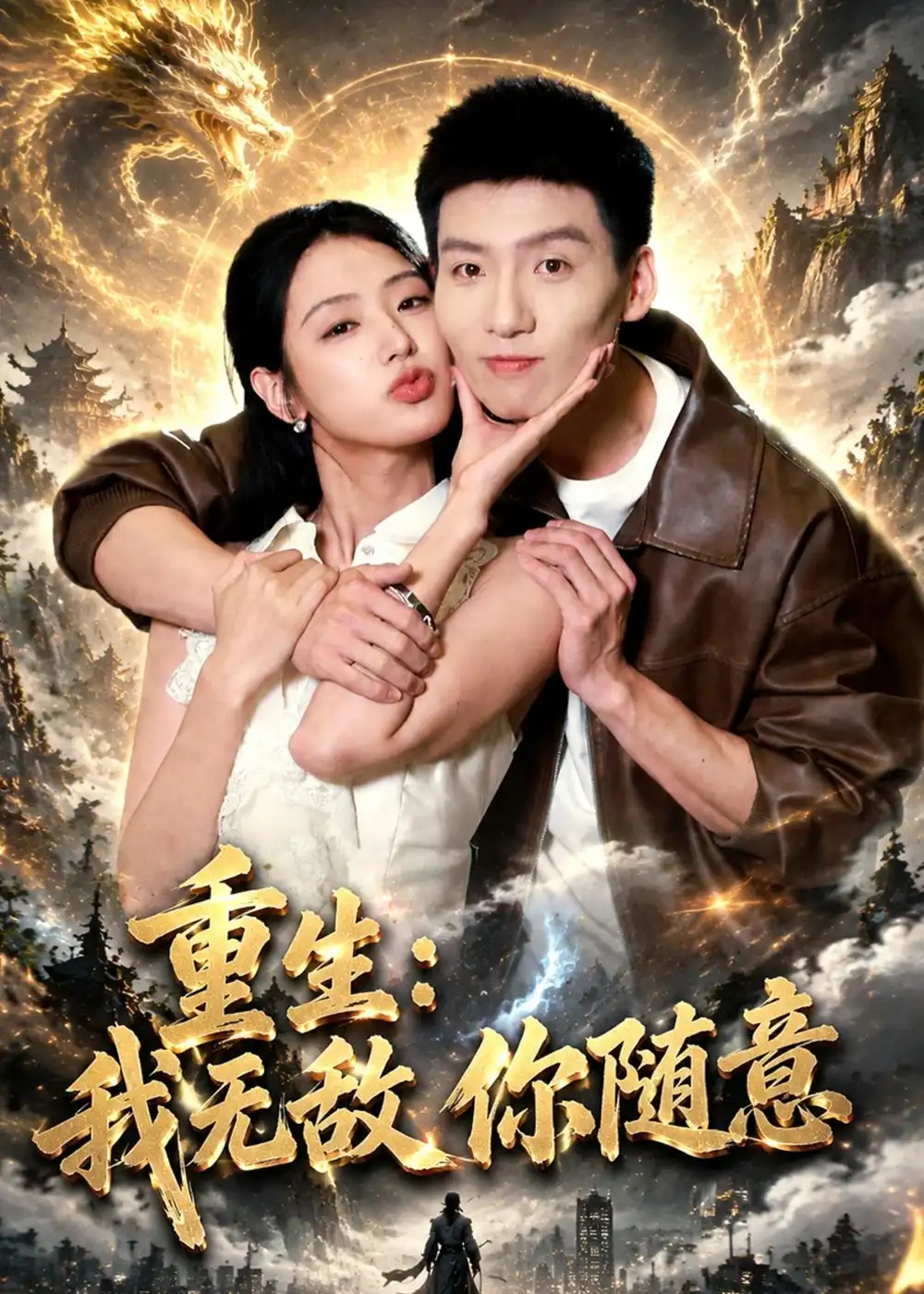 《重生：我无敌你随意&重生我无敌你随意（80集）霍文琦&李文瑞&潘玉瑶 (2026)》短剧全集免费在线观看-CD网盘社