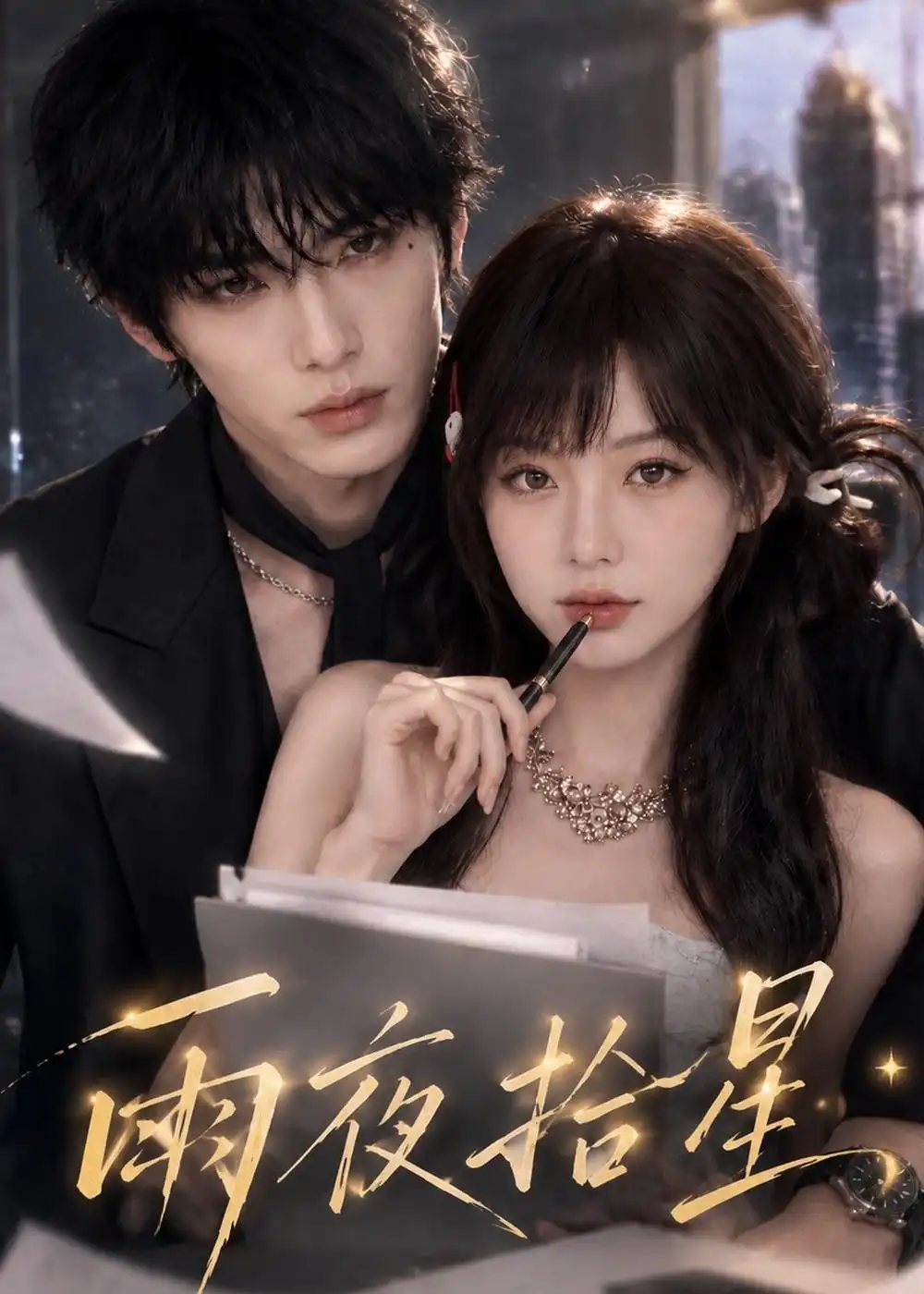 《雨夜拾星（49集）AI短剧 (2026)》短剧全集免费在线观看-CD网盘社