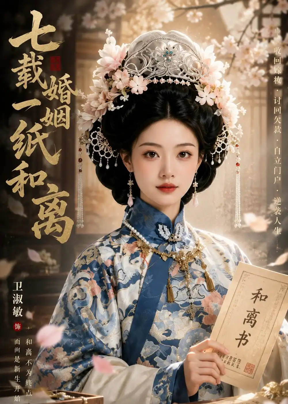 《七载婚姻一纸和(66集)AI短剧 (2026)》短剧全集免费在线观看-CD网盘社