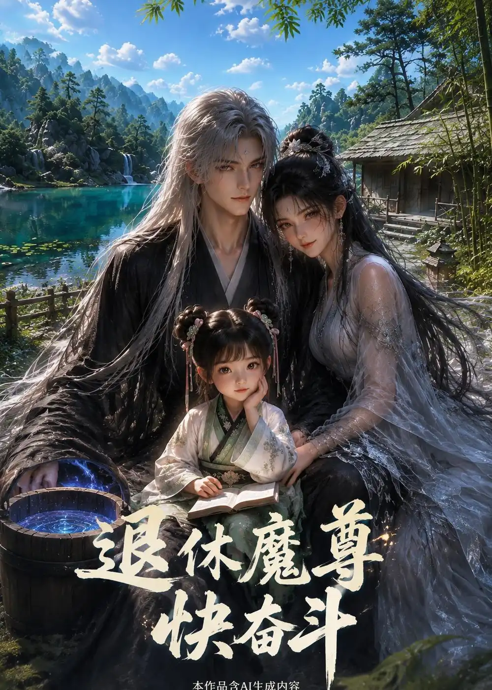 《退休魔尊快奋斗（39集）AI短剧》短剧全集免费在线观看-CD网盘社