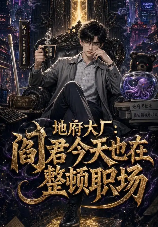 《地府大厂：郎君今天也在整顿职场&地府大厂郎君今天也在整顿职场（21集）AI短剧》短剧全集免费在线观看-布伊资源网