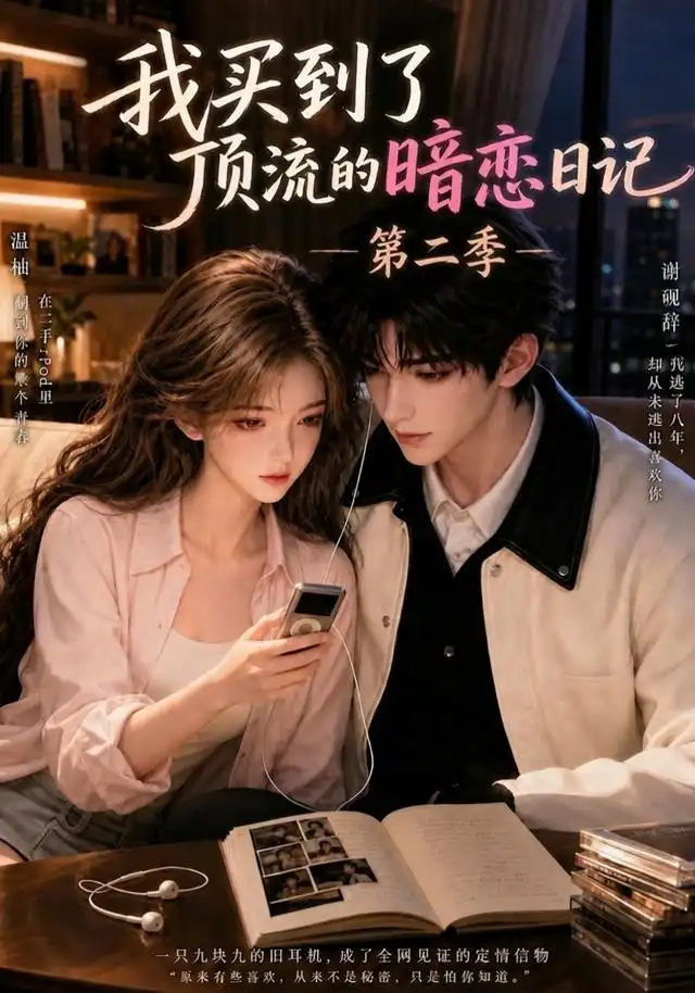 《我买到了顶流的暗恋日记第二季（60集）AI短剧》短剧全集免费在线观看-布伊影视网