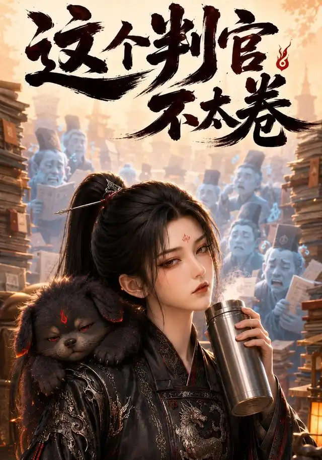 《这个判官不太卷（40集）AI短剧》短剧全集免费在线观看-CD网盘社