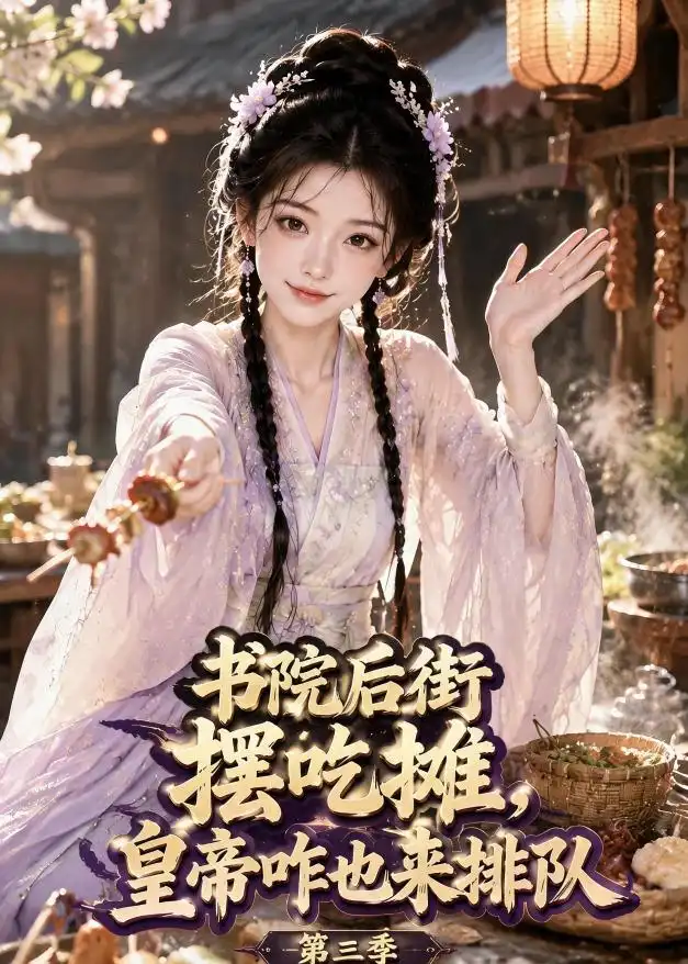 《书院后街摆摊皇帝咋也来排队第三季（103集）AI短剧》短剧全集免费在线观看-CD网盘社