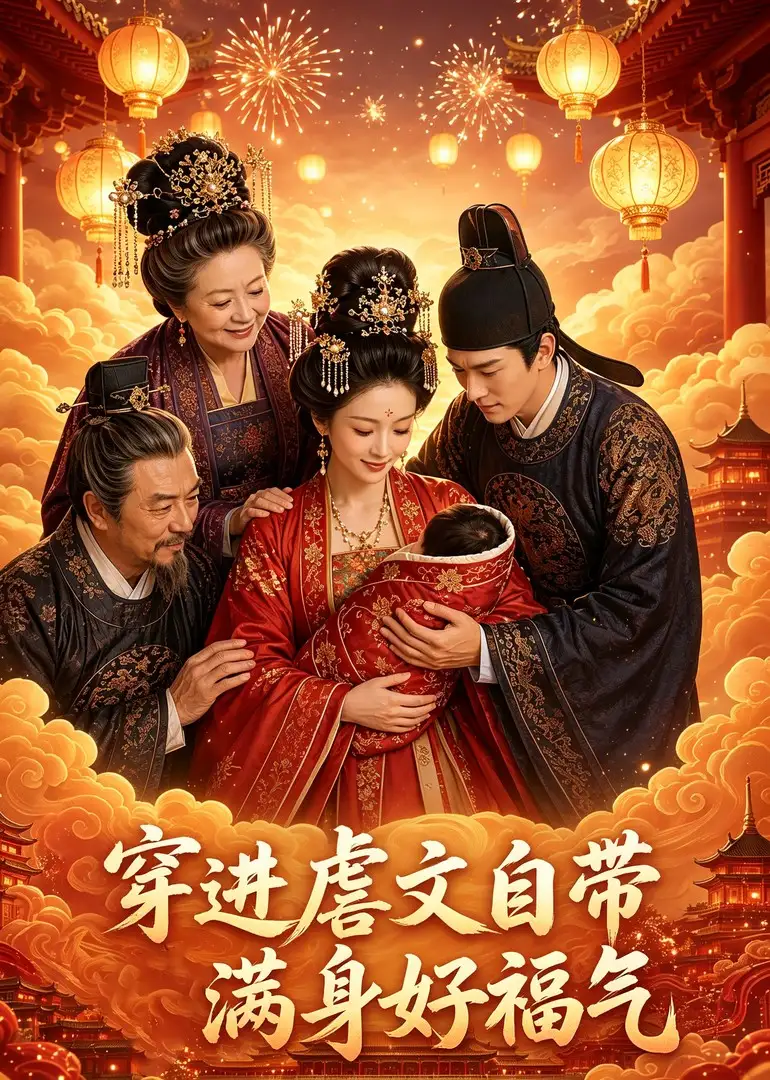 穿进虐文自带满身好福气（40集）AI短剧全集免费在线观看 - 第一搜