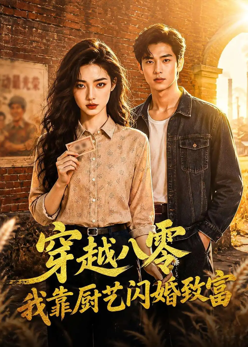 《穿越八零我靠厨艺闪婚致富（79集）AI短剧》短剧全集免费在线观看-CD网盘社