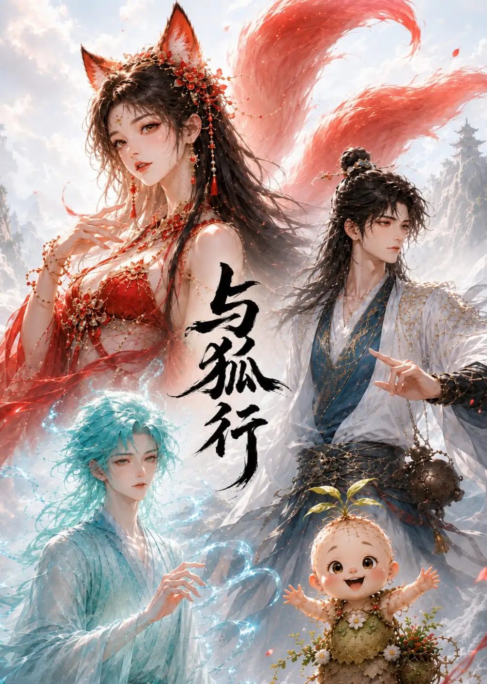 与狐行（3集）AI短剧全集免费在线观看 - 第一搜