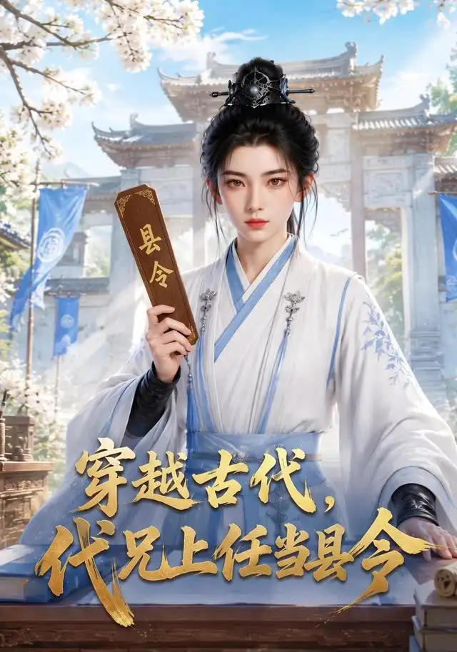 《穿越古代，代兄上任铁当县令&穿越古代代兄上任铁当县令（78集）AI短剧》短剧全集免费在线观看