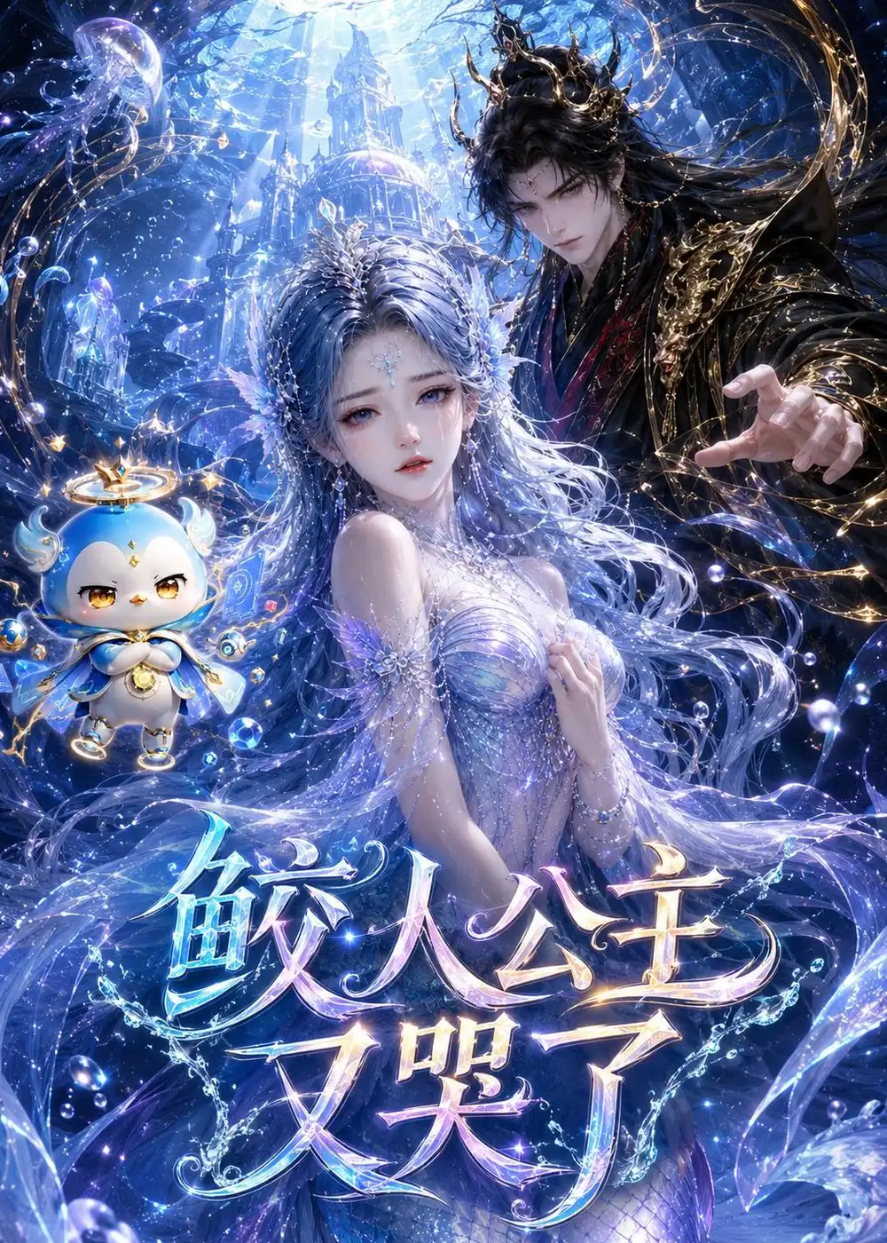 鲛人公主又哭了（45集）AI短剧 (2026)全集免费在线观看 - 第一搜