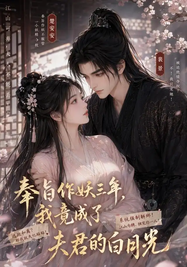奉旨作妖三年，我竟成了夫君的白月光&奉旨作妖三年我竟成了夫君的白月光（40集）AI短剧 (2026)全集免费在线观看 - 第一搜