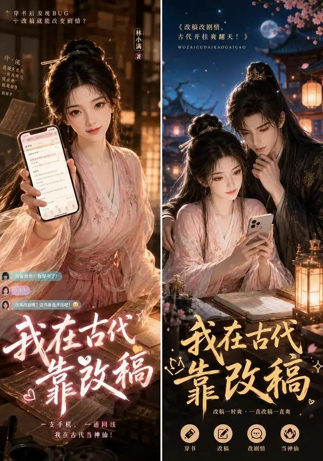 《我在古代靠改稿（31集）AI短剧》短剧全集免费在线观看-CD网盘社